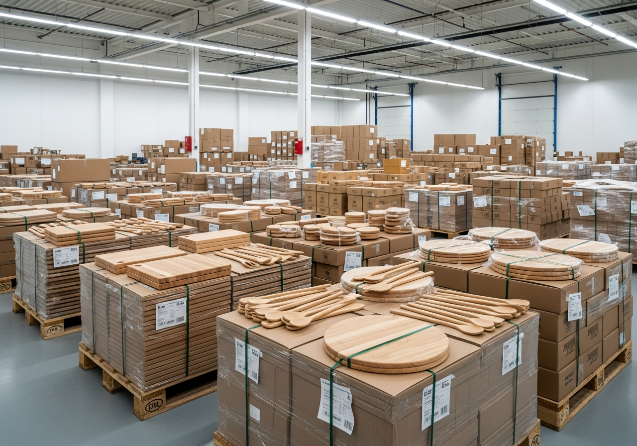 Склад и отгрузка готовой продукции